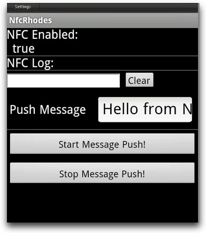 nfc-rhodes app view