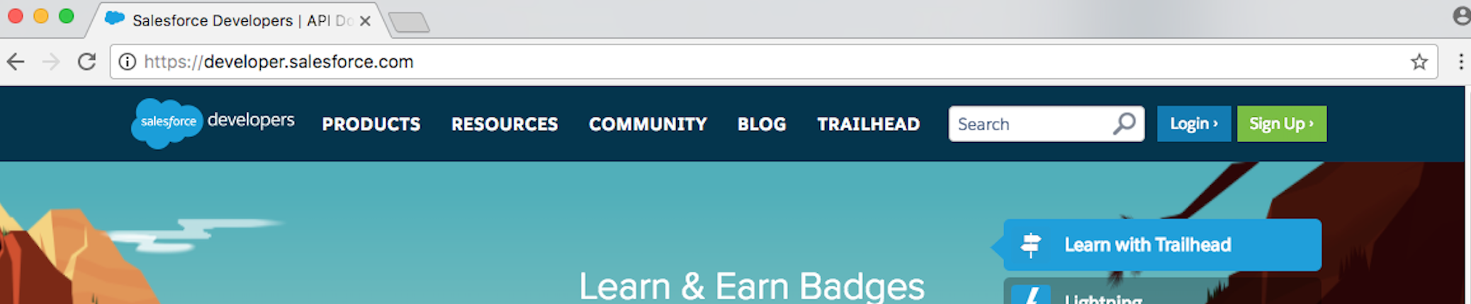 developer.salesforce.com