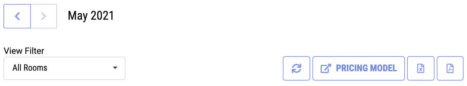 Top part of the TCU Usage page