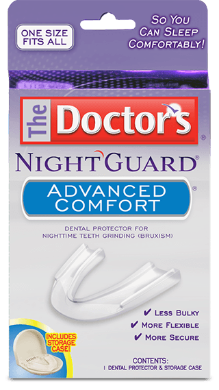 The Doctor’s® NightGuard® For Teeth Grinding