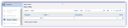 cw_setup_table_gen