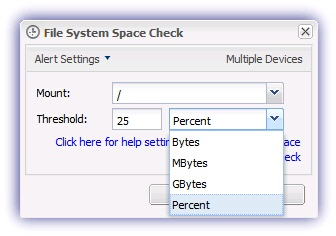 linux_file_system_space_check
