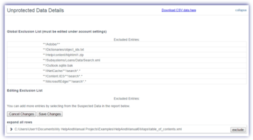 risk_intelligence_exclude_report