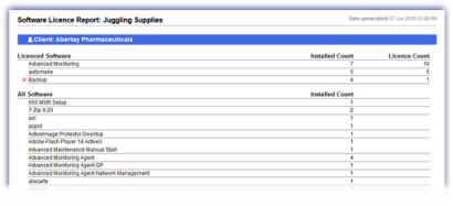 software_license_report