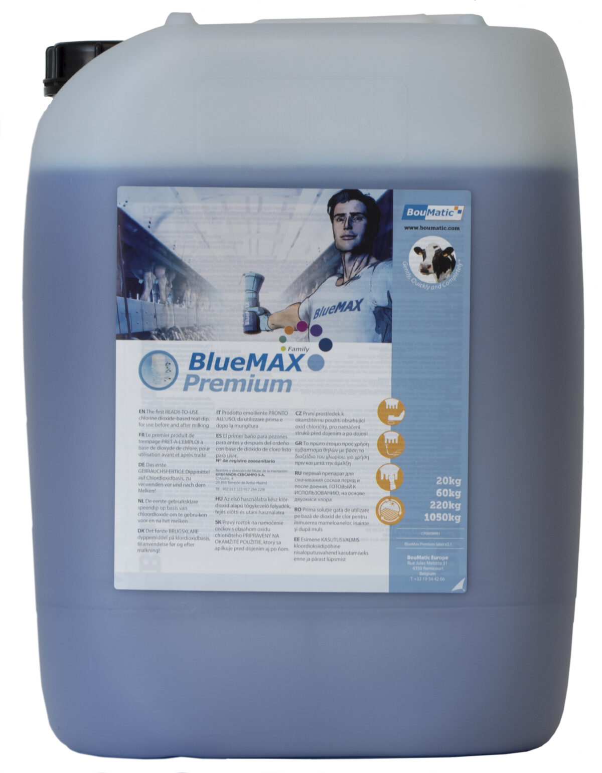 BlueMAX Premium BouMatic