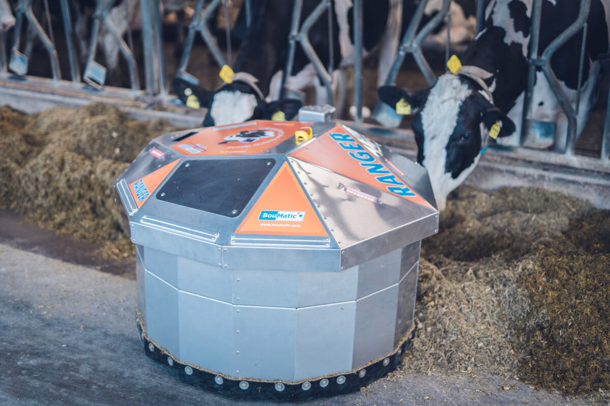 BouMatic | Milking gently, quickly and completely.