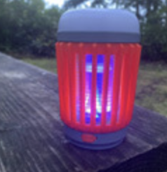 does the off mosquito lamp work