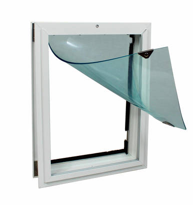 Pet Door For Screen Door Large