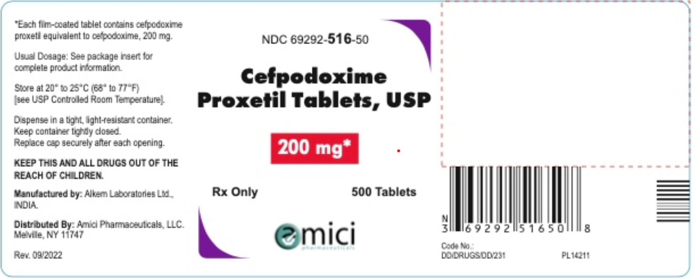 Cefpodoxime 200mg Tabs [VANTIN]