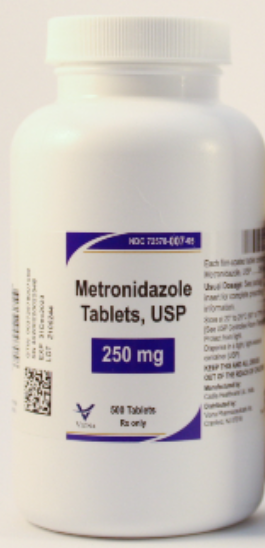 Metronidazole 250mg Oral Tabs [FLAGYL]