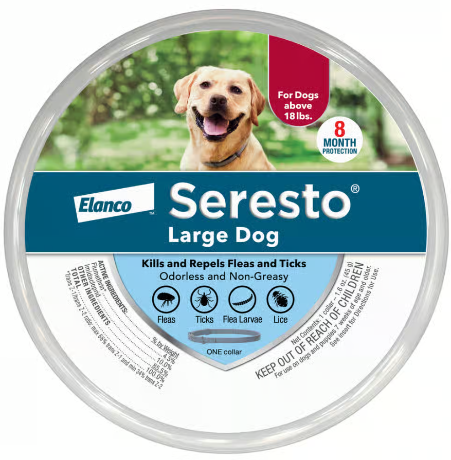 SERESTO COLLAR FOR LARGE DOGS (SC KIEL)