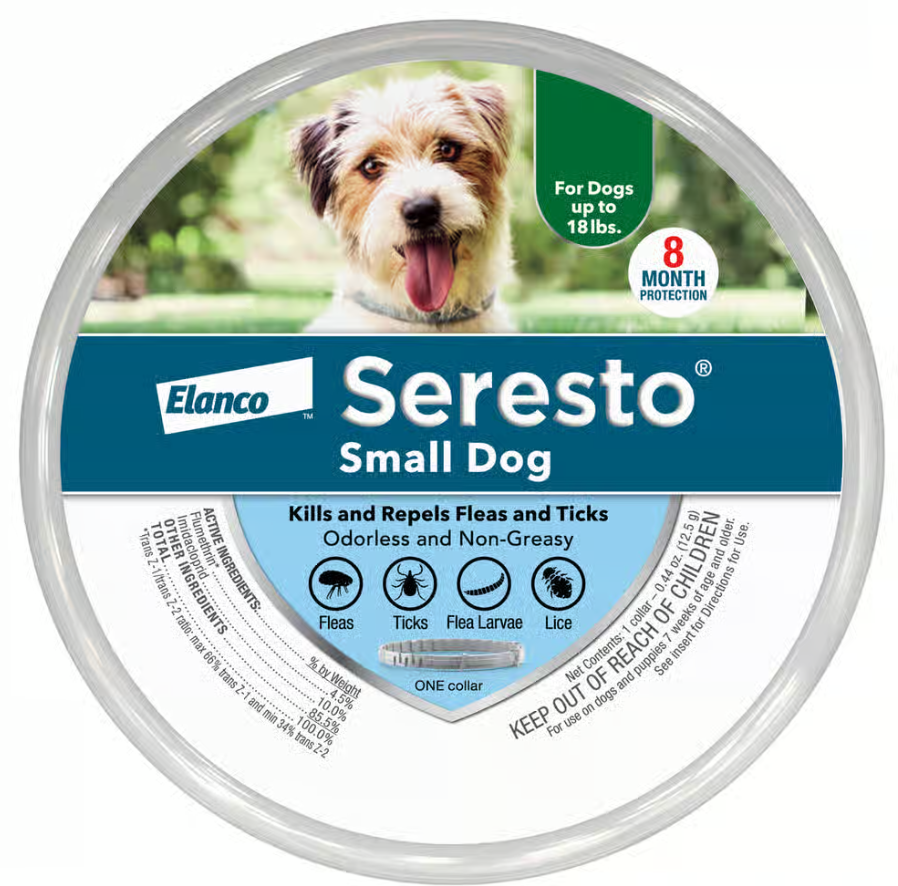 SERESTO COLLAR FOR SMALL DOGS (SC KIEL)
