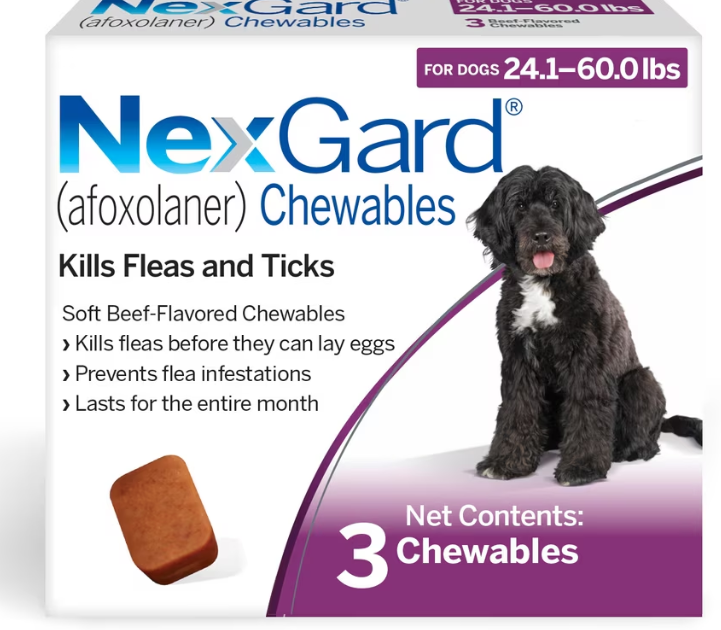 Nexgard Purple 3m 24.1-60lbs 142832
