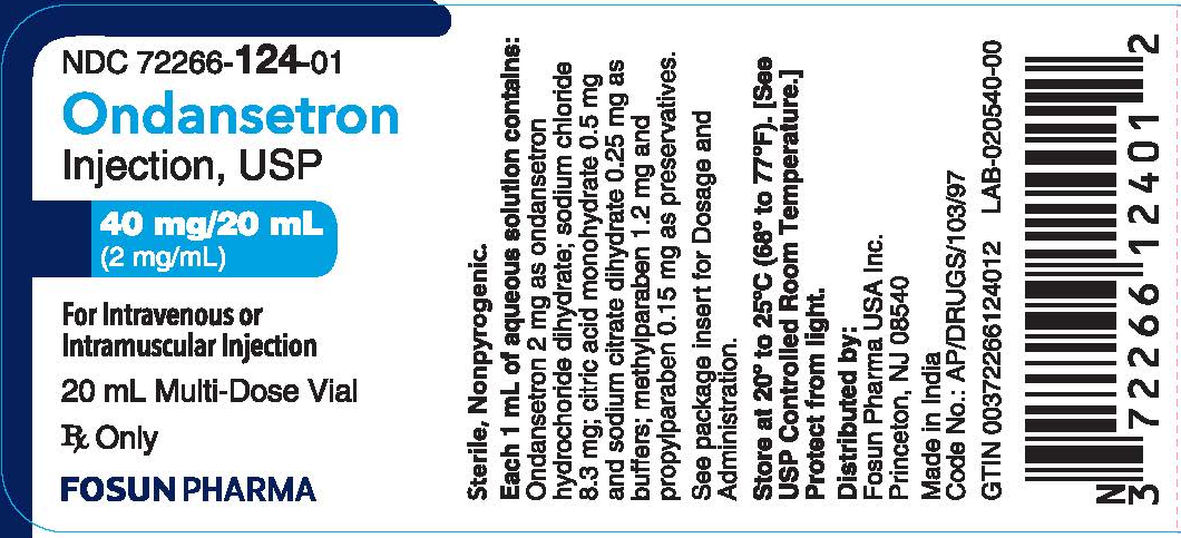 Ondansetron 40mg Inj Sol [ENTRESTO]