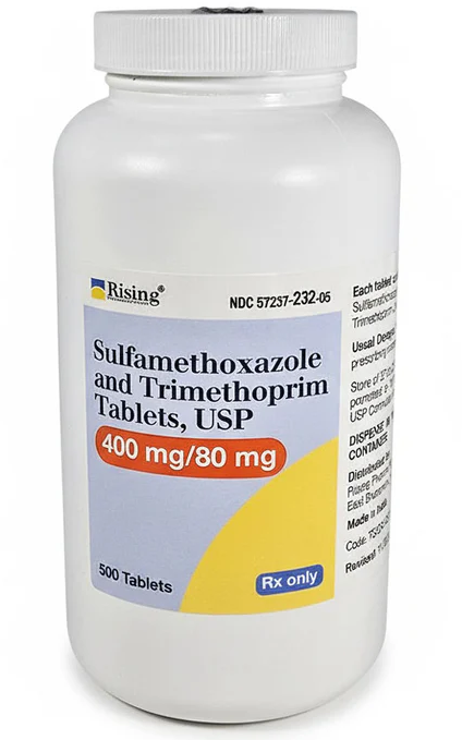 Sulfamethoxazole Trimethoprim 400-80mg Tabs [SEPTRA]