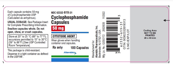 Cyclophosphamide 50mg Caps  [CYTOXAN]