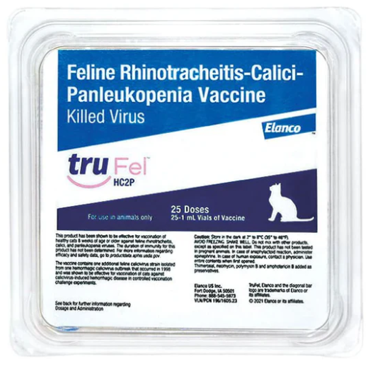 TRUFEL HC2P 25X1DOSE AM  VACCINE