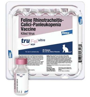 TRUFEL ULTRA HC2P 25X1DOSE AM  VACCINE