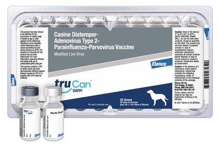 TruCan™ DAPPi  (Max 5)(Vaccine ] EXP 05/26 Refrigerated -No Ship Friday