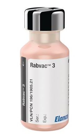 Rabvac 3 50 X 1 DOSE **Refrigerated item **