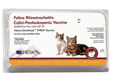 TruFel Ultra-Nasal FVRCP 20 X 1 DOSE VACCINE  **Refrigerated item **