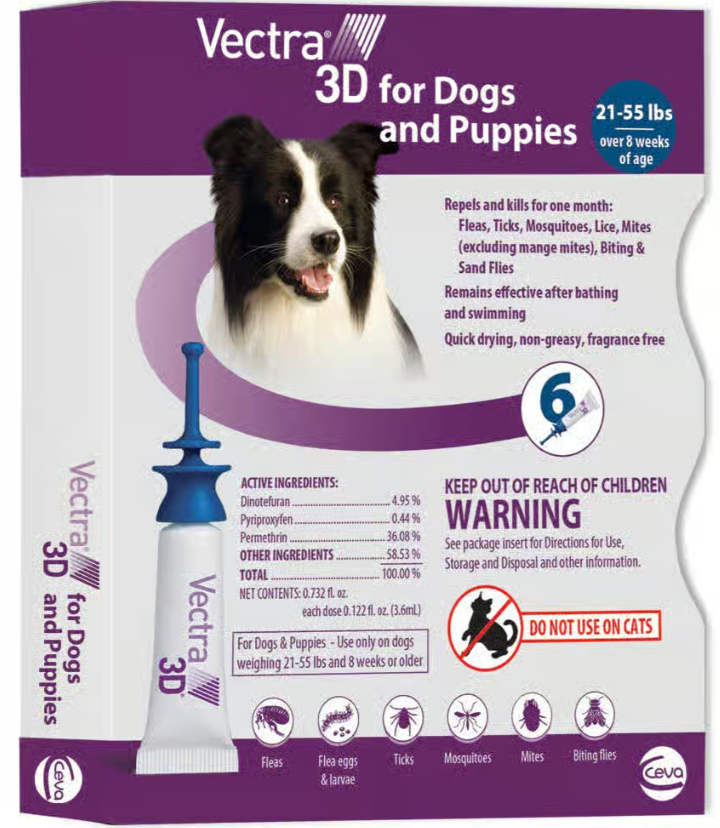 Vectra 3D XI 6pk PURPLE 6dx