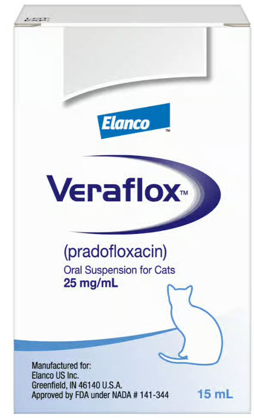 Veraflox Oral Susp 2.5% 15ml