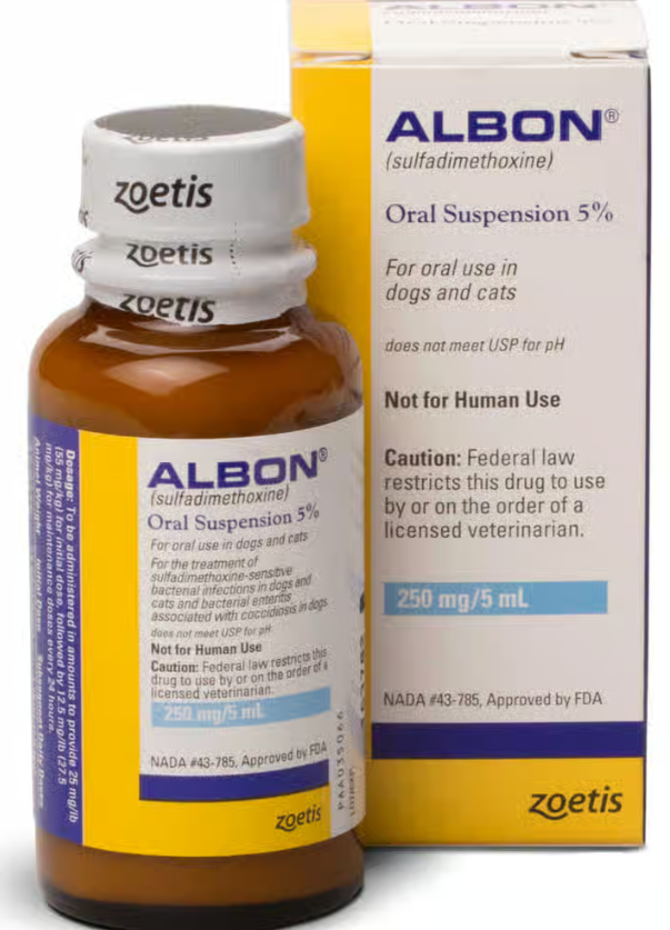 Albon 5% Oral