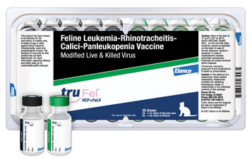 TruFel HCP+FeLV (Guard Plus 3+Lv-K) 25 X 1 DOSE **Refrigerated item **