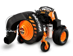 Scag Windstorm Stand on Blower with 37 HP EFI Vanguard engine  