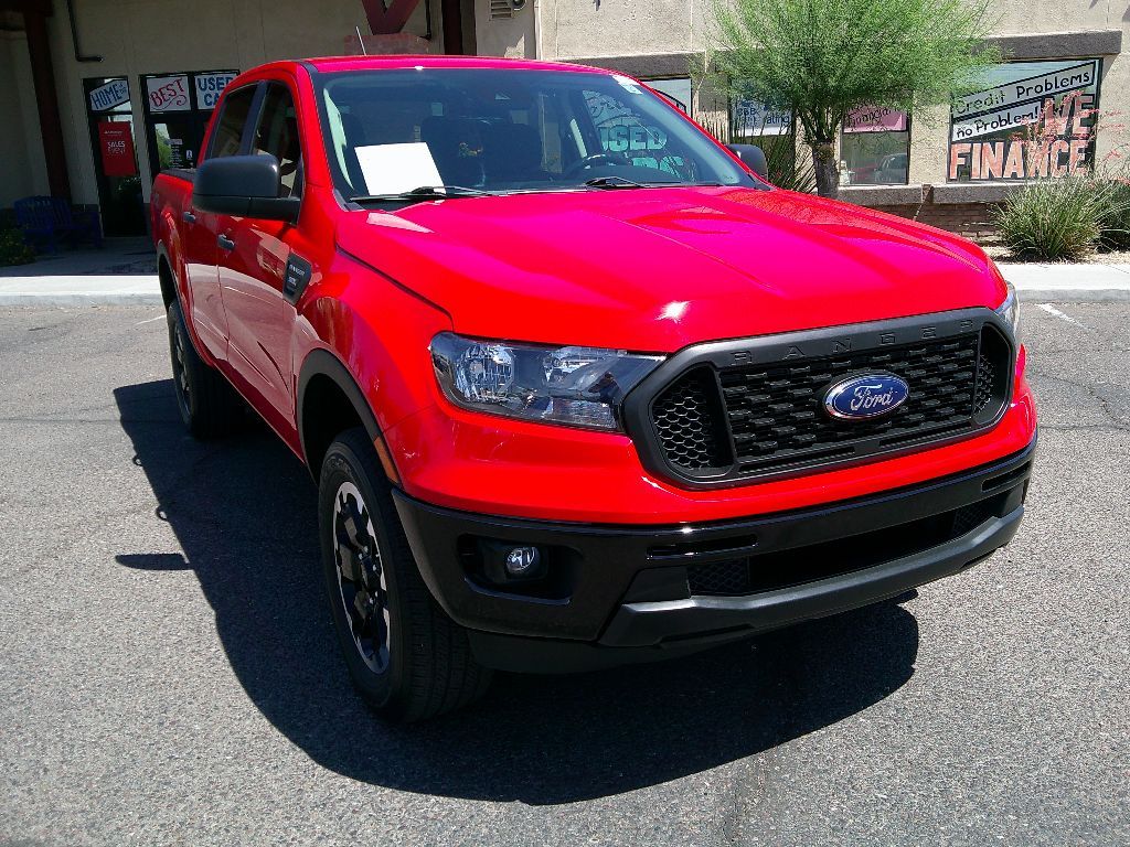 2021 Ford Ranger XL's photo