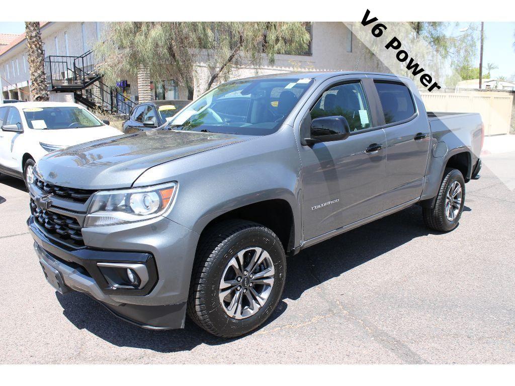 2021 Chevrolet Colorado Z71