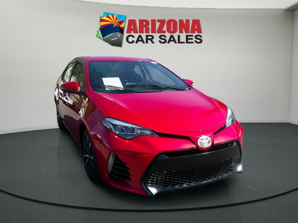 2017 Toyota Corolla SE