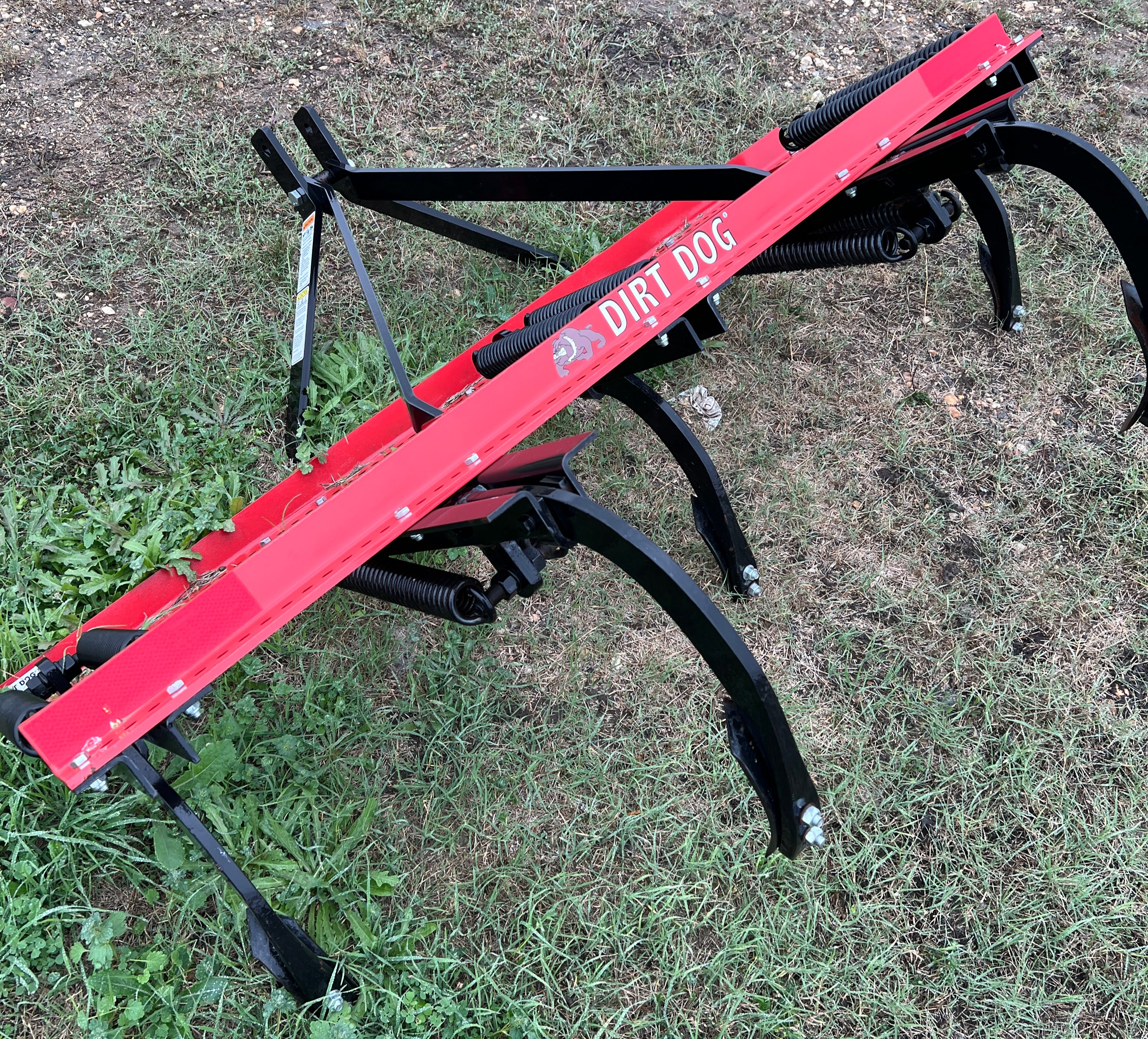 Photo of 2020 DIRT DOG APP48-3 CHISEL 3X48 in Adkins, TX