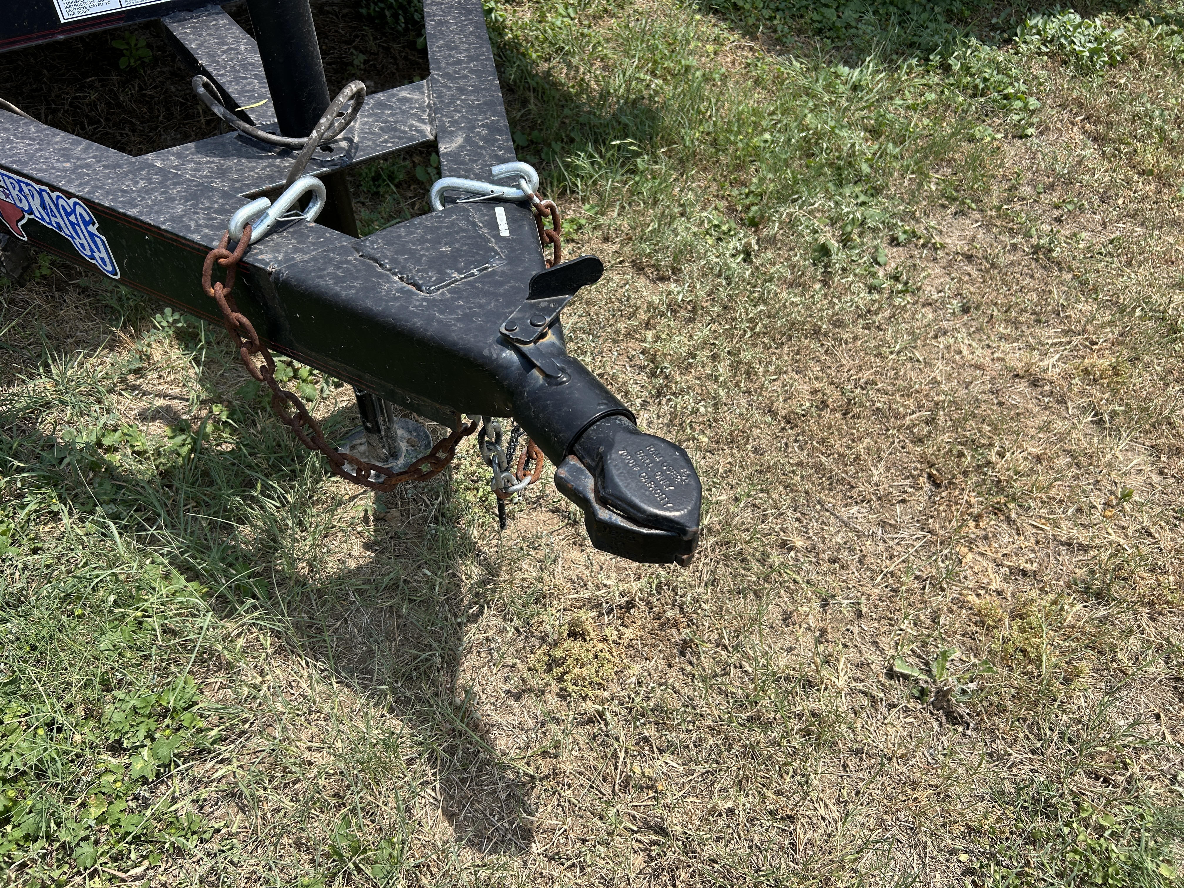 TEXAS BRAGG NA14LP45 14' LP 4500GVWR NB HD 4' GATE:035361