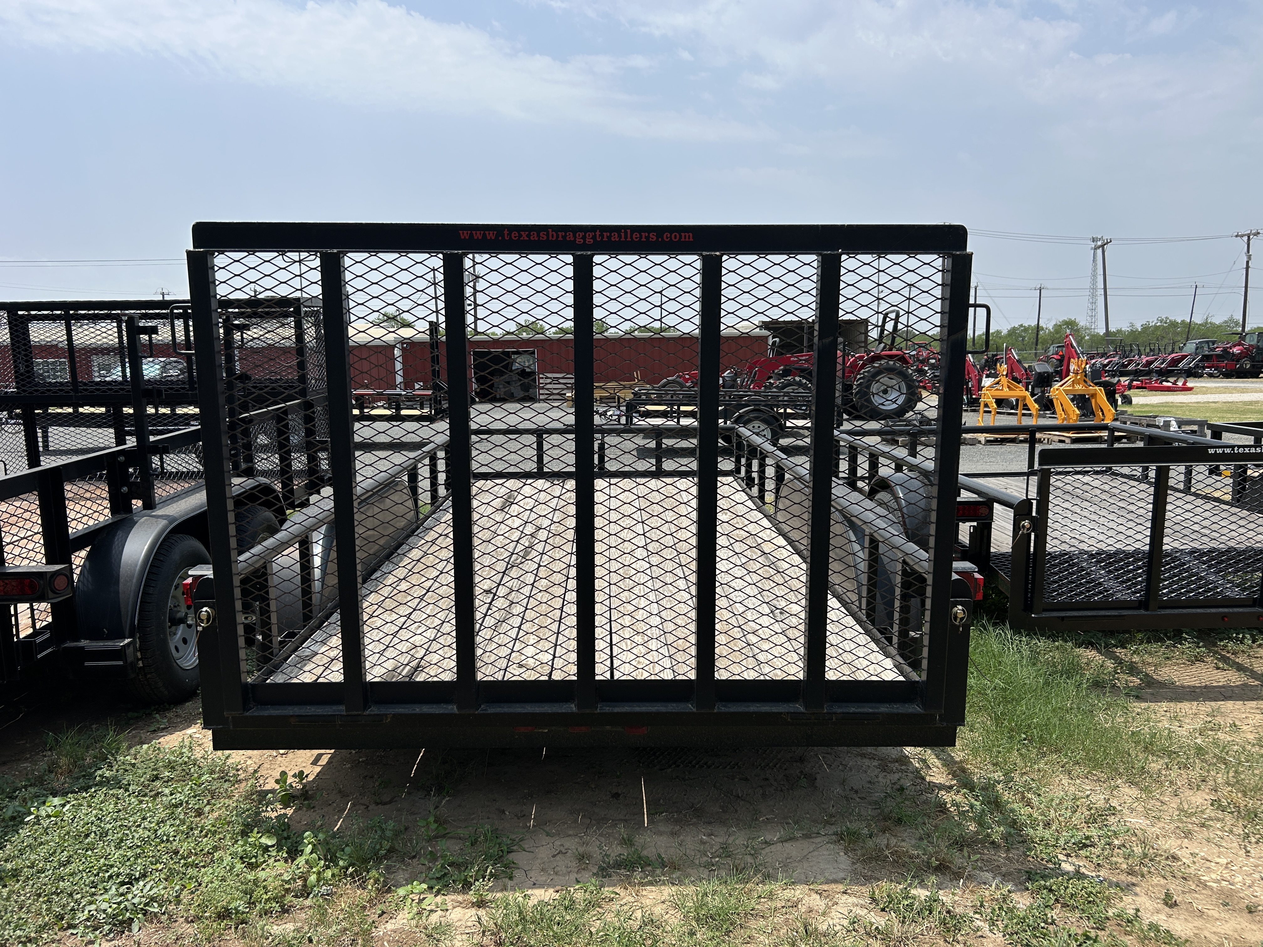 TEXAS BRAGG NA14LP45 14' LP 4500GVWR NB HD 4' GATE:035361