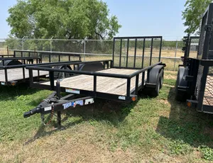 TEXAS BRAGG NA14LP45 14' LP 4500GVWR NB HD 4' GATE – 035361