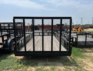 TEXAS BRAGG NA14LP45 14' LP 4500GVWR NB HD 4' GATE:035361