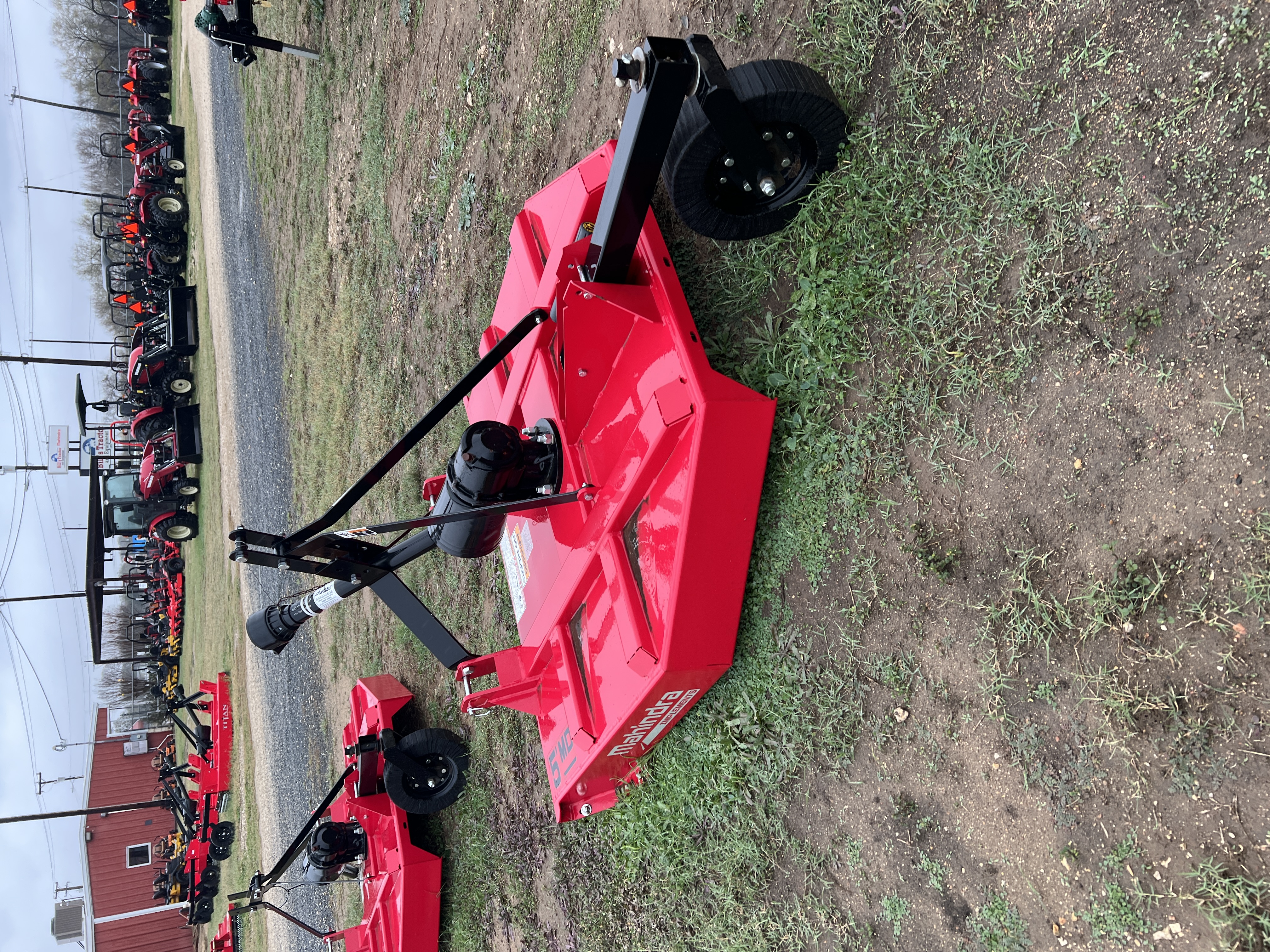 Photo of 2022 MAHINDRA EQUIPMENT KRCMD60SC 5' MD SHREDDER W/SLIP CLUTCH in Adkins, TX