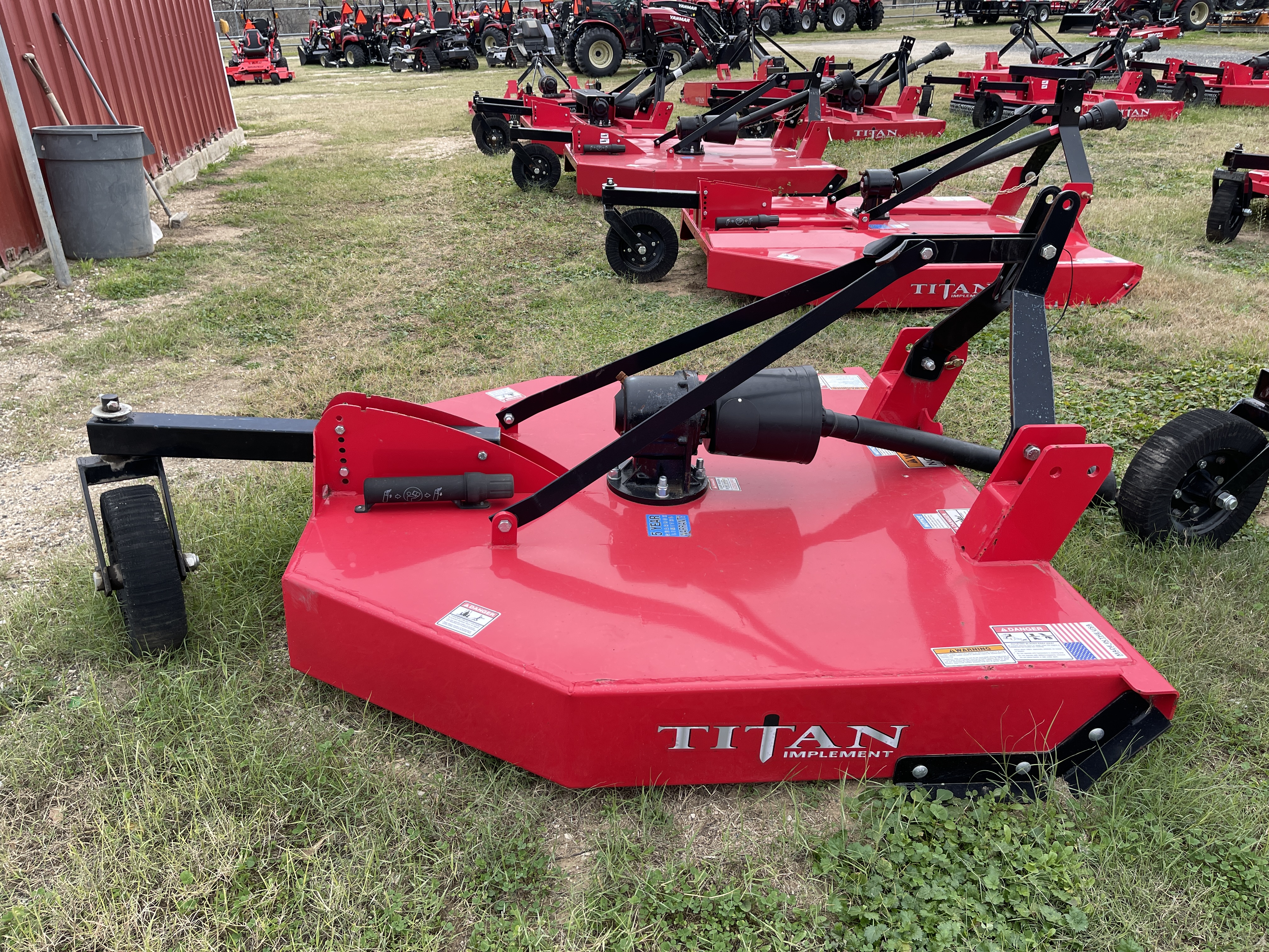 Photo of 2021 IRONCRAFT 305SC-R 5' MD SHREDDER in Adkins, TX IRONCRAFT 305SC-R 5' MD SHREDDER  036554