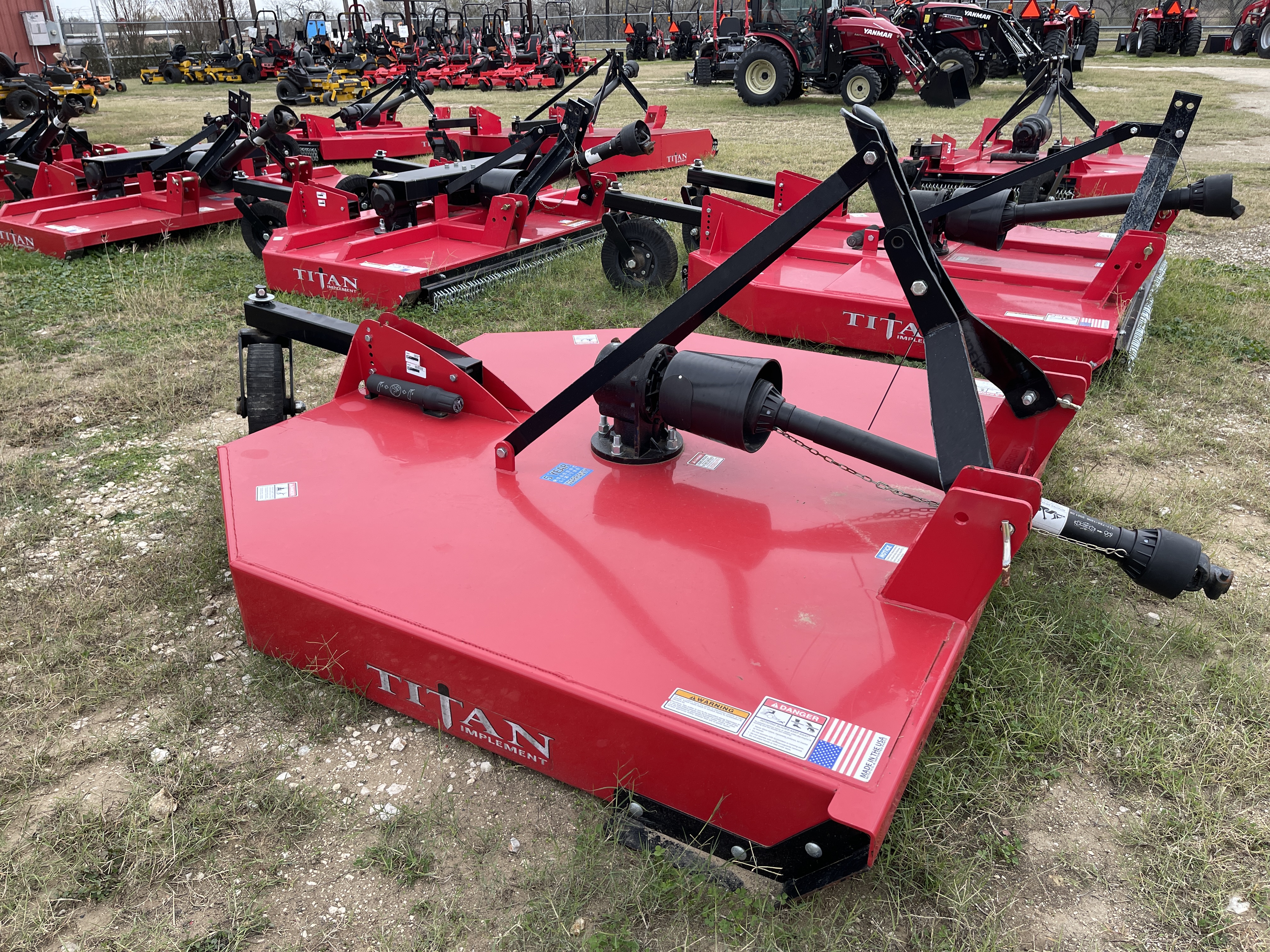 Photo of 2021 IRONCRAFT 306SC-R 6' MD SHREDDER in Adkins, TX