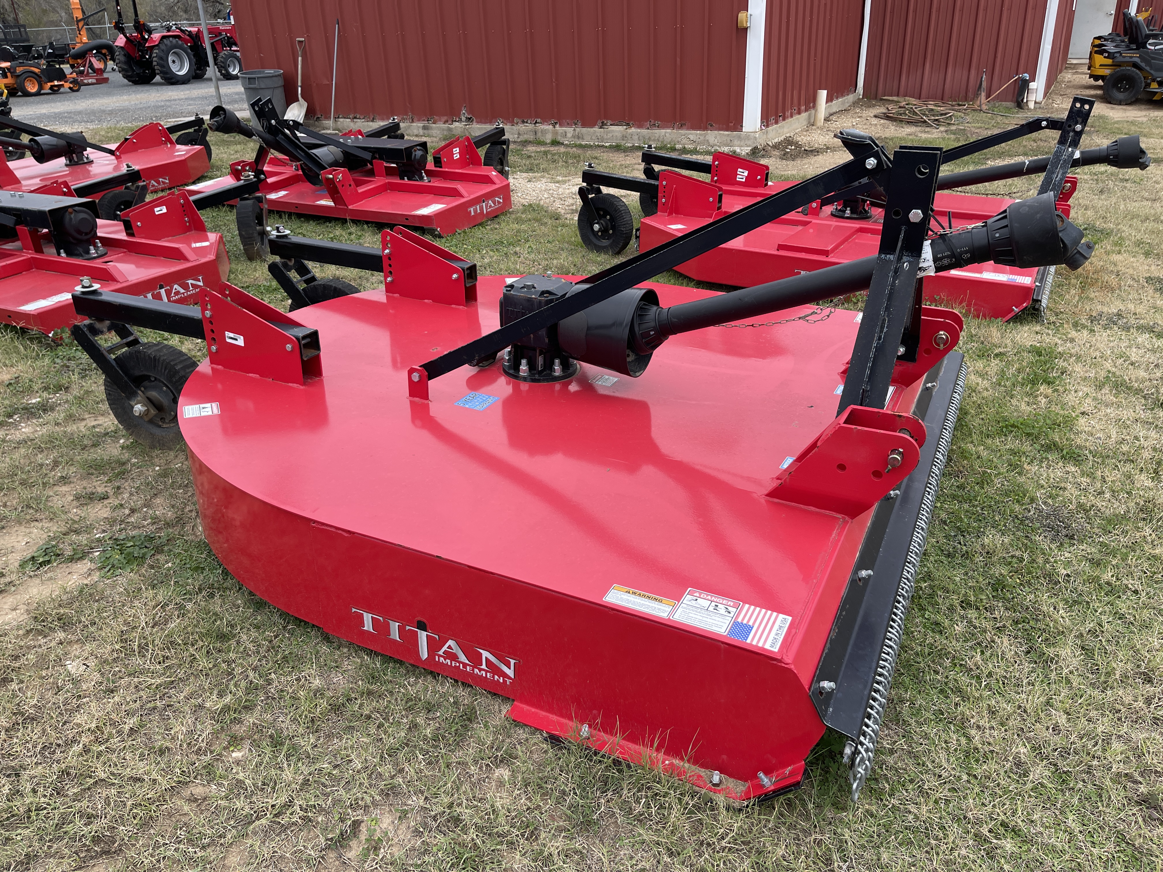 Photo of 2021 IRONCRAFT 970-R 7' ED RB SHREDDER W/CHAINS in Adkins, TX IRONCRAFT 970-R 7' ED RB SHREDDER W/CHAINS  036562