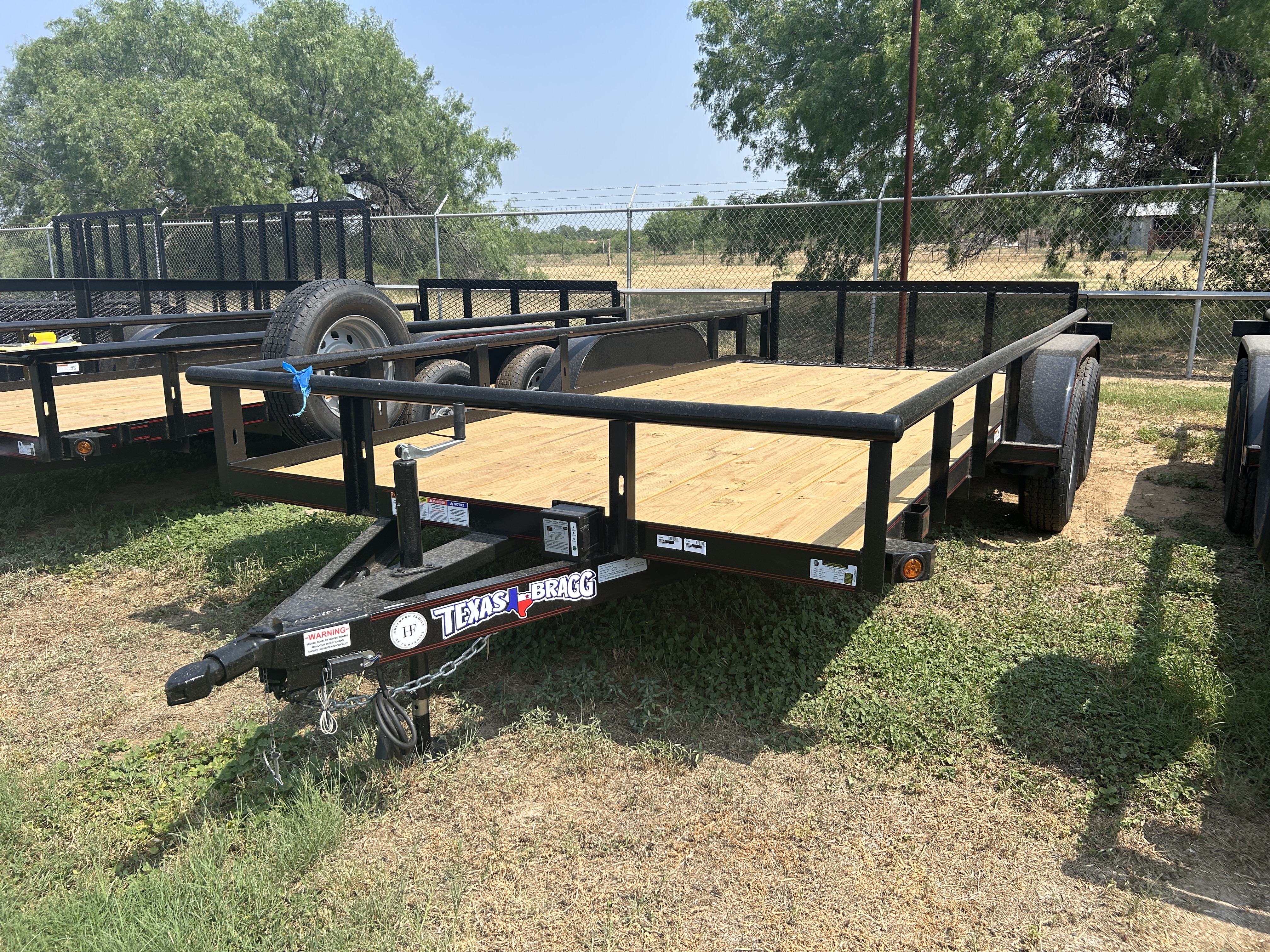 TEXAS BRAGG EA16P70 16' P 3500AX 2 + 2 NB SPARE – 036814