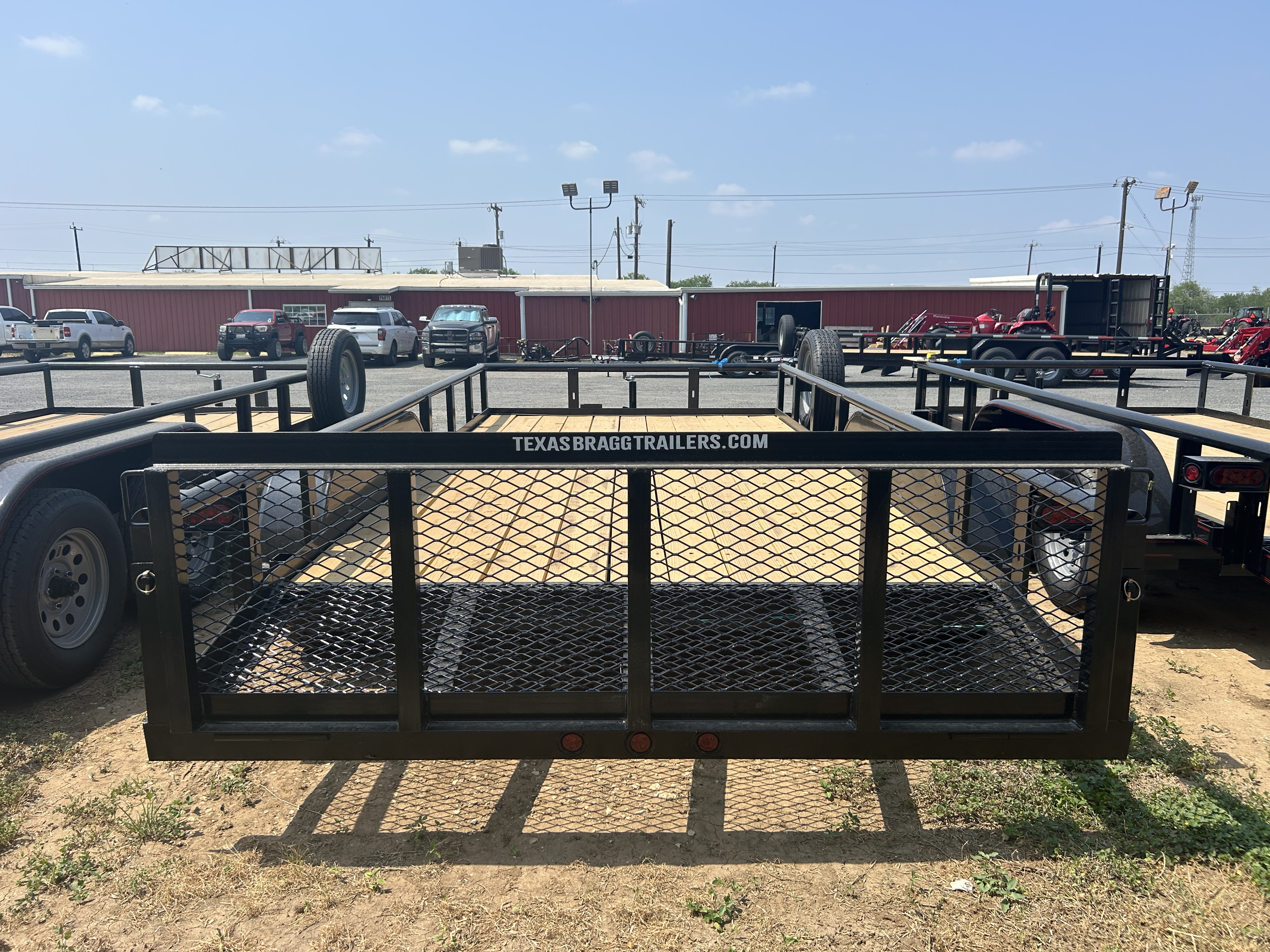 TEXAS BRAGG EA16P70 16' P 3500AX 2 + 2 NB SPARE:036814