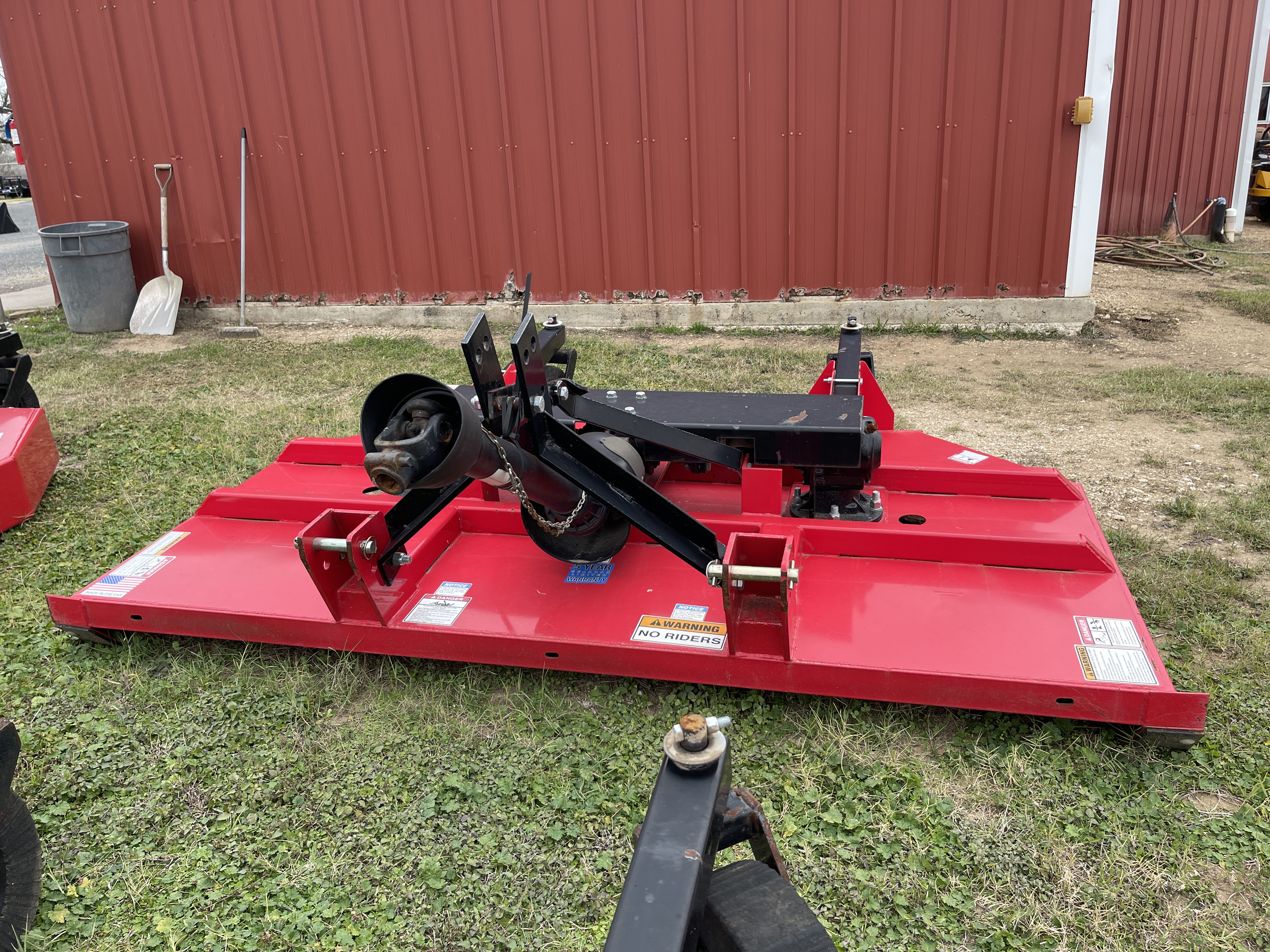 Photo of 2022 IRONCRAFT 1808-RA 8' HD SHREDDER in Adkins, TX