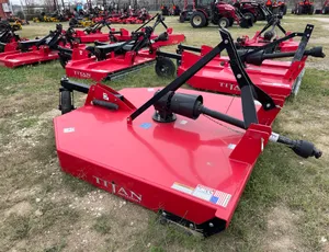 TITAN 306SC-R 6' MD SHREDDER  037485