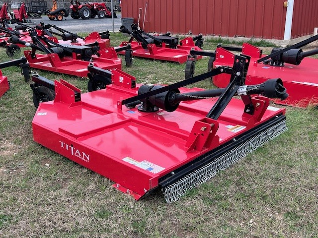 Photo of 2022 IRONCRAFT 1607-RA 7' HD SHREDDER W/CHAINS in Adkins, TX