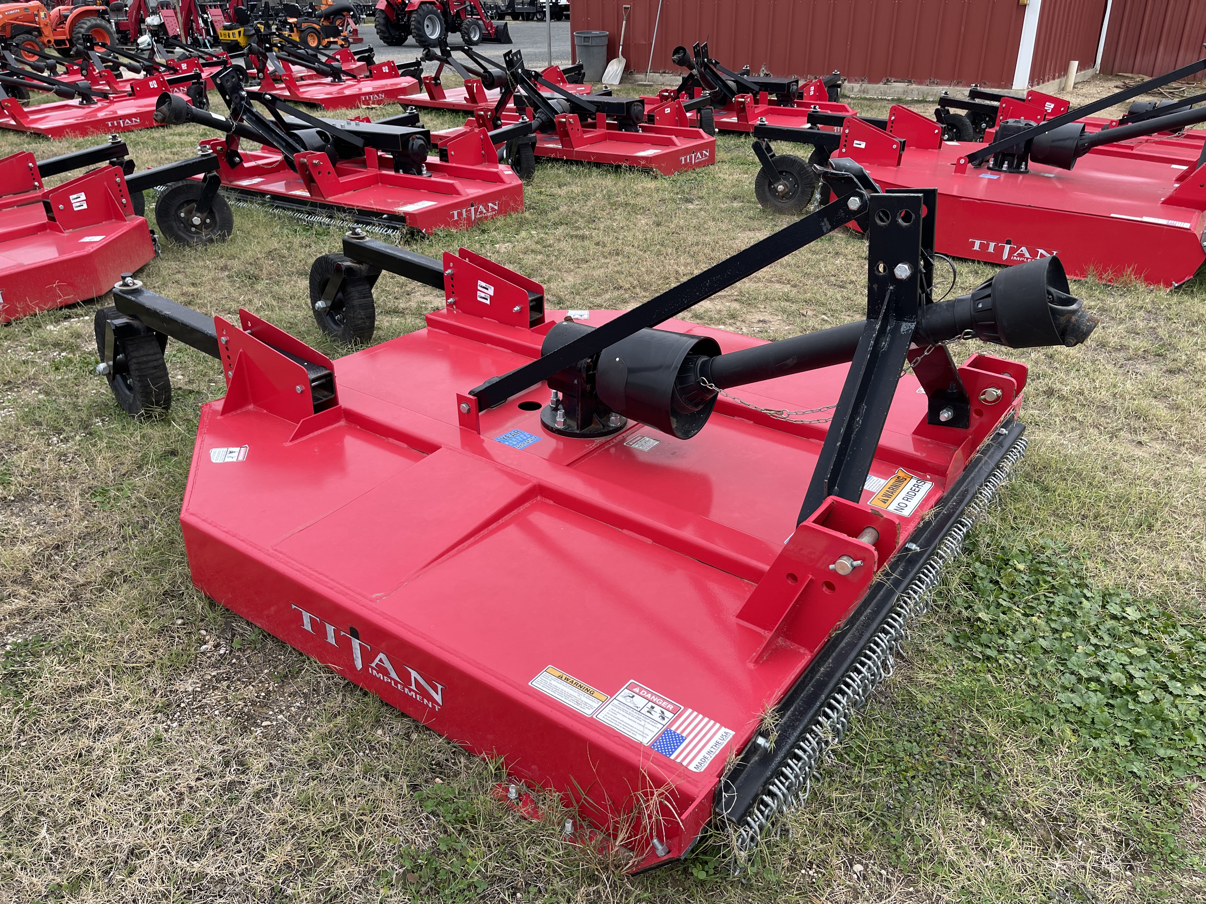 Photo of 2022 IRONCRAFT 1606C-RA 6' HD SHREDDER WC in Adkins, TX