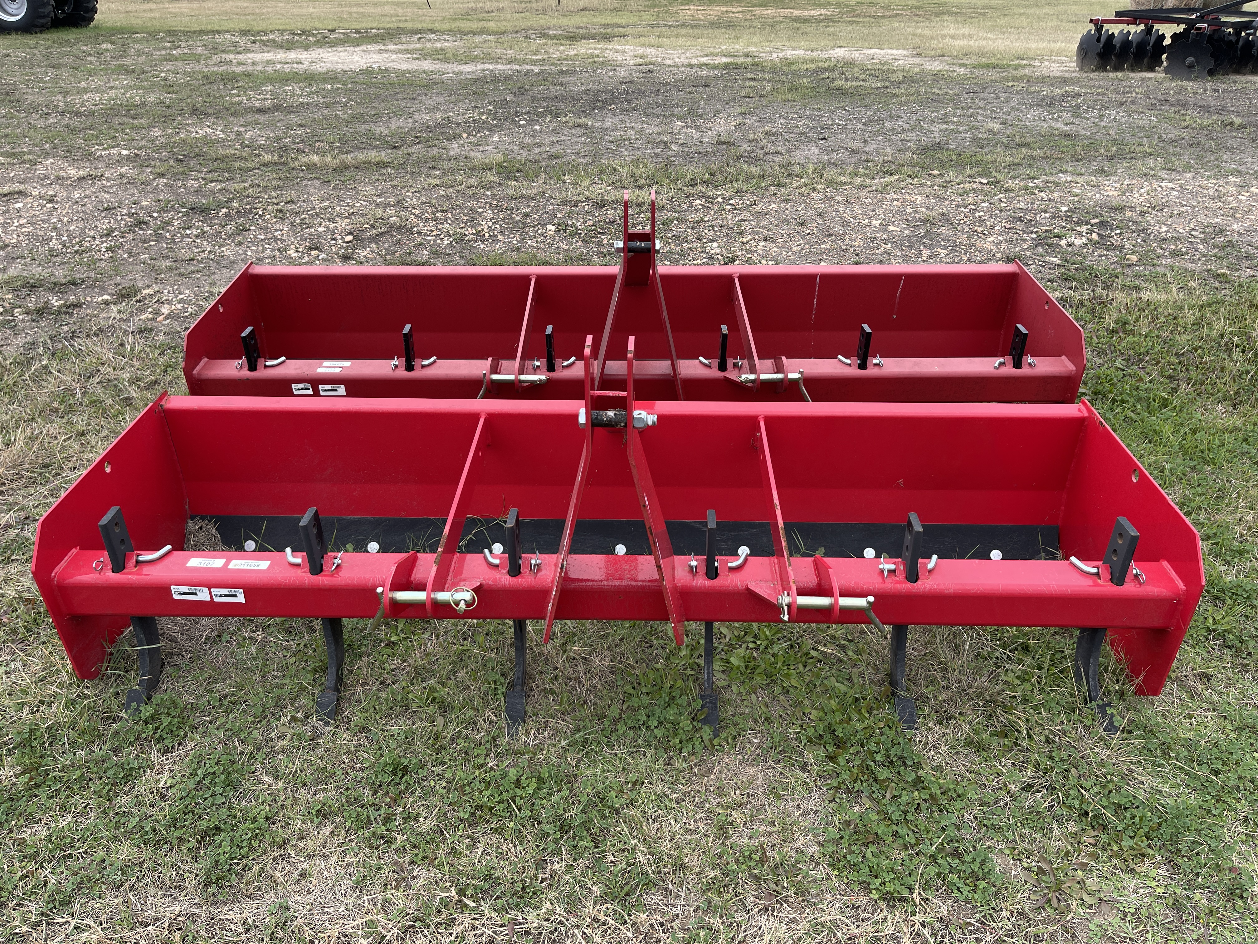 Photo of 2022 IRONCRAFT 3108-RA 8' BOX BLADE in Adkins, TX