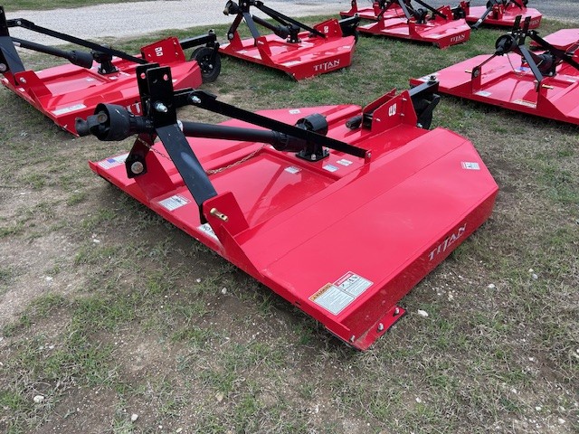 Photo of 2022 IRONCRAFT 1206-RA 6' SHREDDER in Adkins, TX